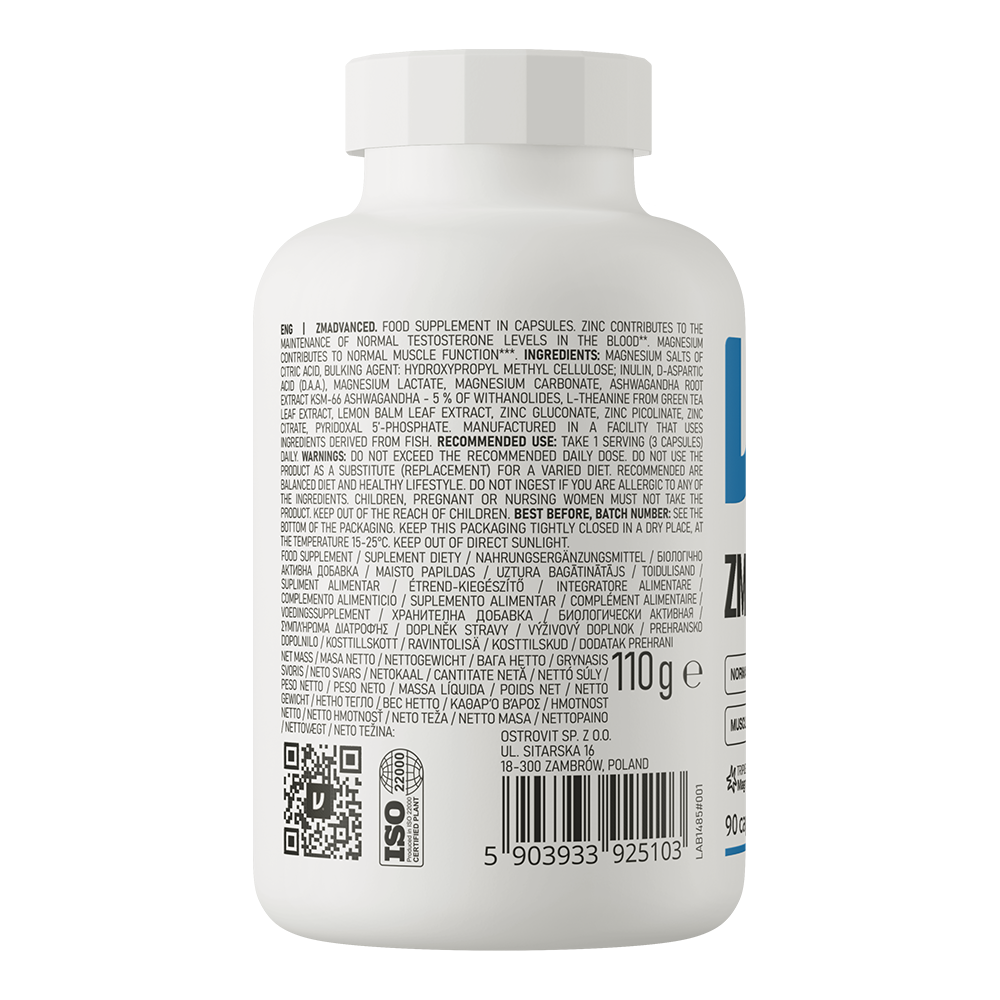 ZMAdvanced 90 capsules — afbeelding 4