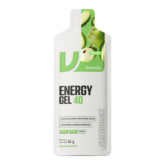 Energy Gel 40 Groene Appel 66 g