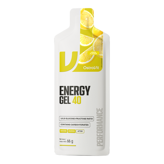 Energy Gel 40 Citroen 66 g