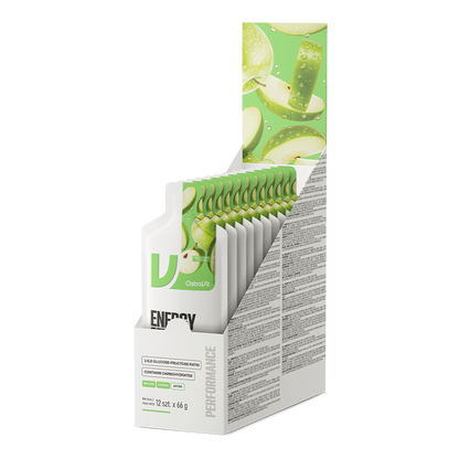 Energy Gel 40 Groene Appel 12 × 66 g — afbeelding 2