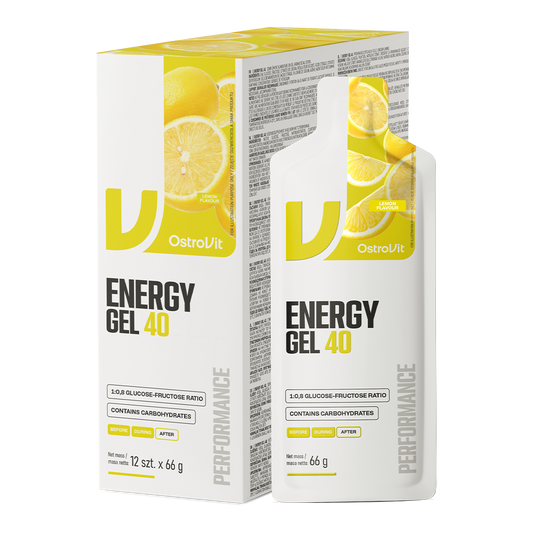 Energy Gel 40 Citroen 12 × 66 g