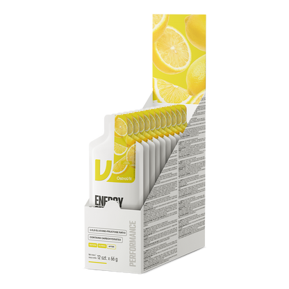 Energy Gel 40 Citroen 12 × 66 g — afbeelding 2