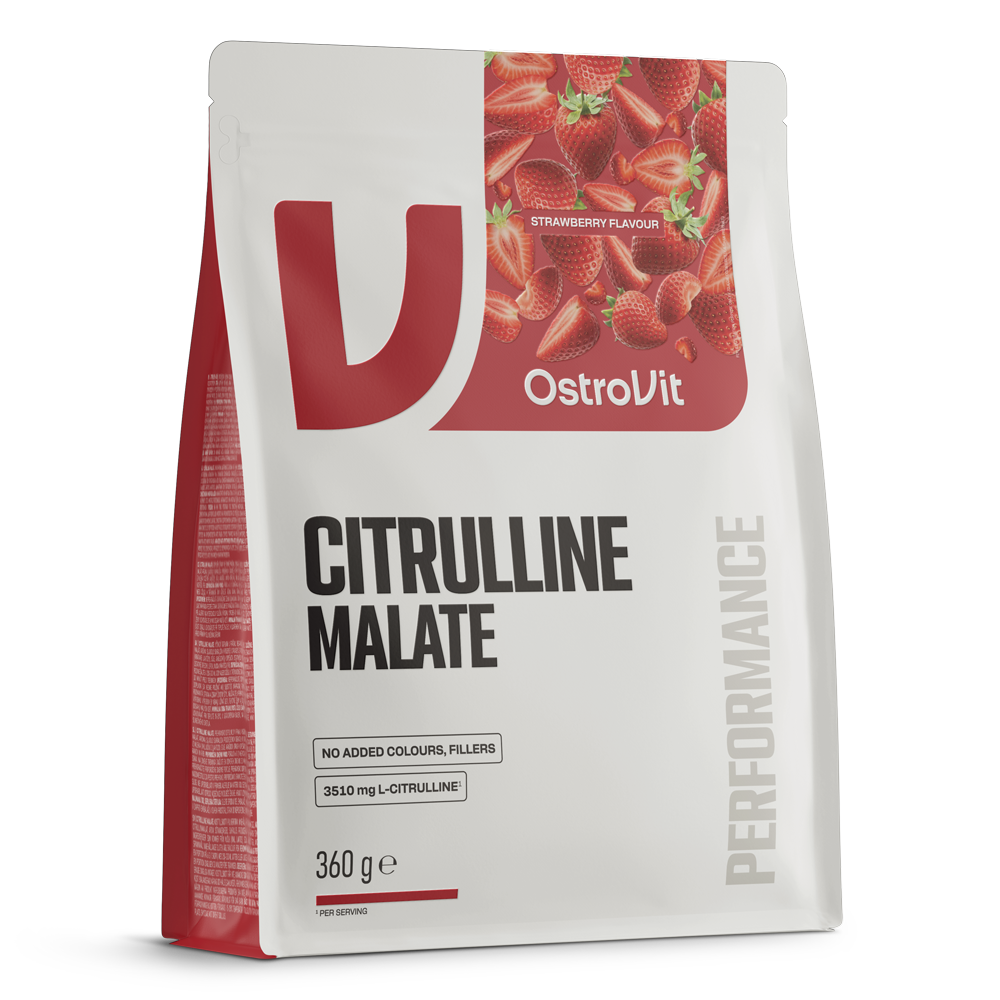 Citrulline Φράουλα 360 g