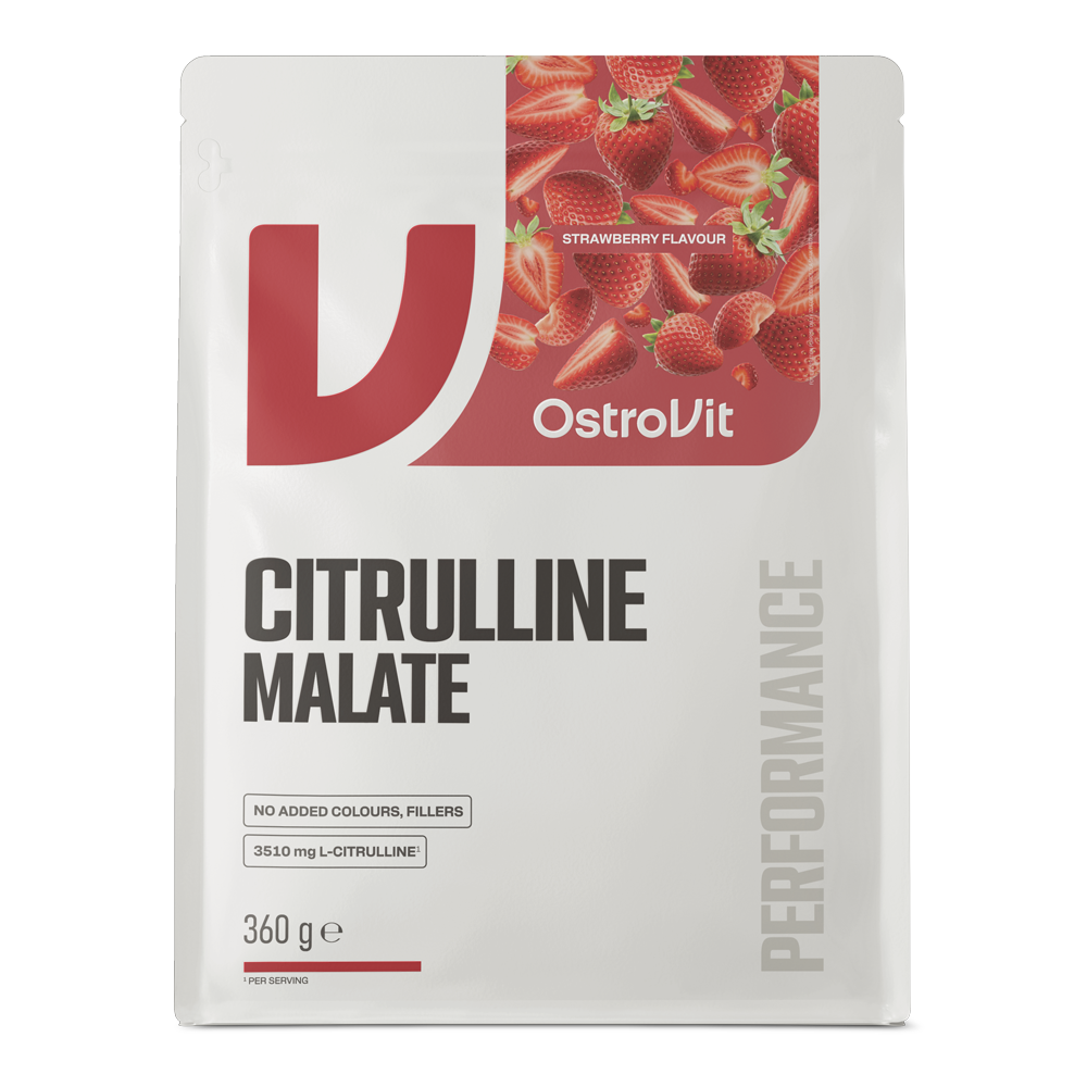 Citrulline Aardbei 360 g