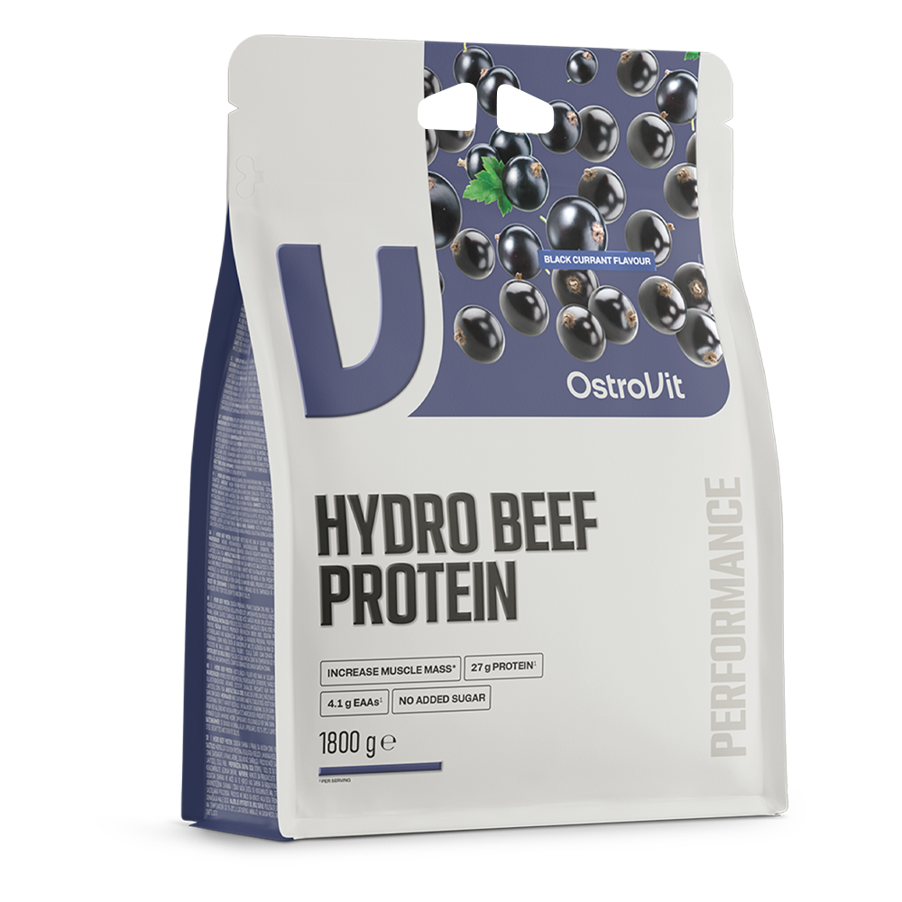Hydro Beef Protein Zwarte Bes 1800 g