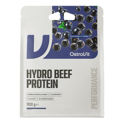 Hydro Beef Protein Zwarte Bes 1800 g — afbeelding 2