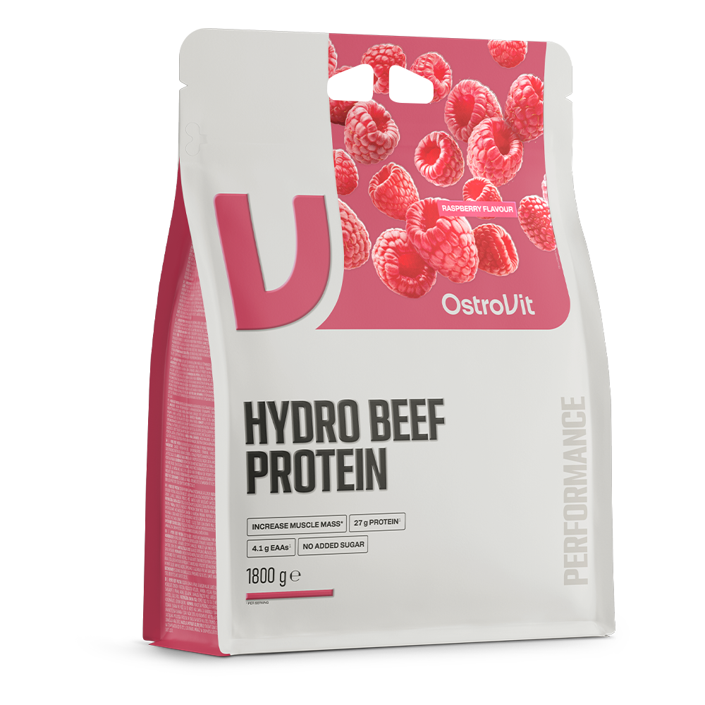 Hydro Beef Protein Framboos 1800 g