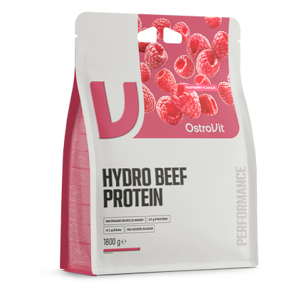Hydro Beef Protein Framboos 1800 g