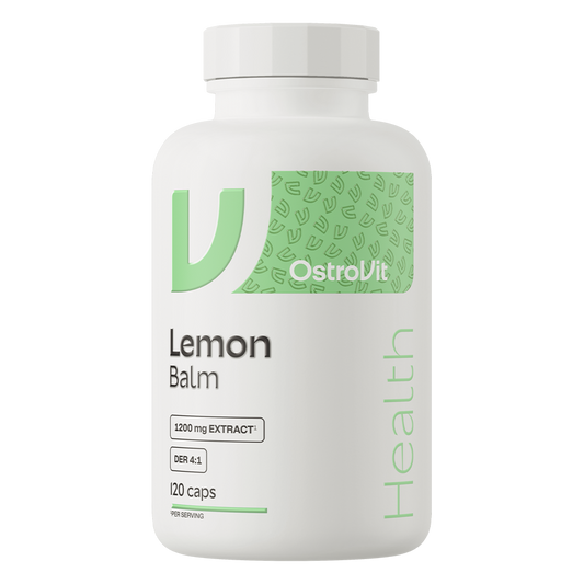 Lemon Balm 120 capsules