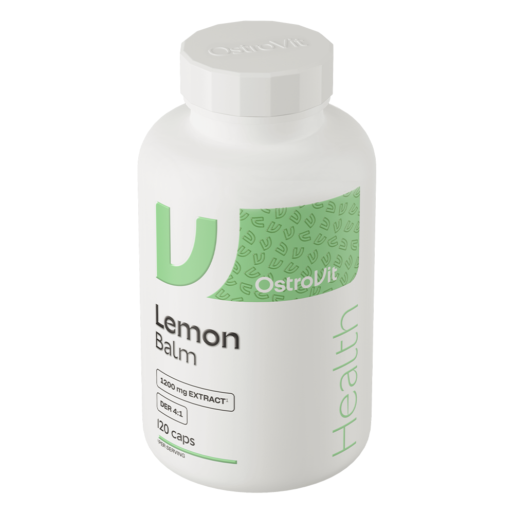 Lemon Balm 120 capsules — afbeelding 2