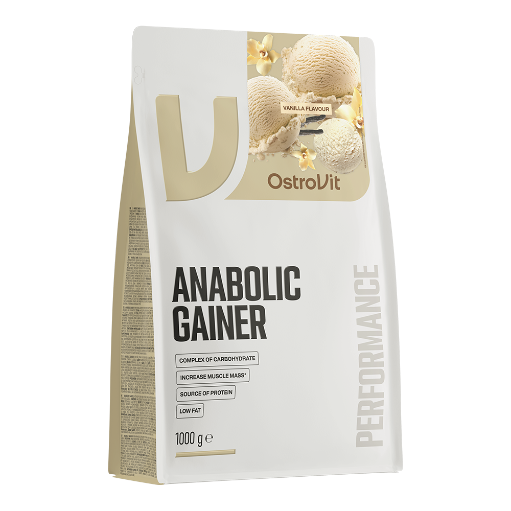 Anabolic Gainer Vanille 1000 g