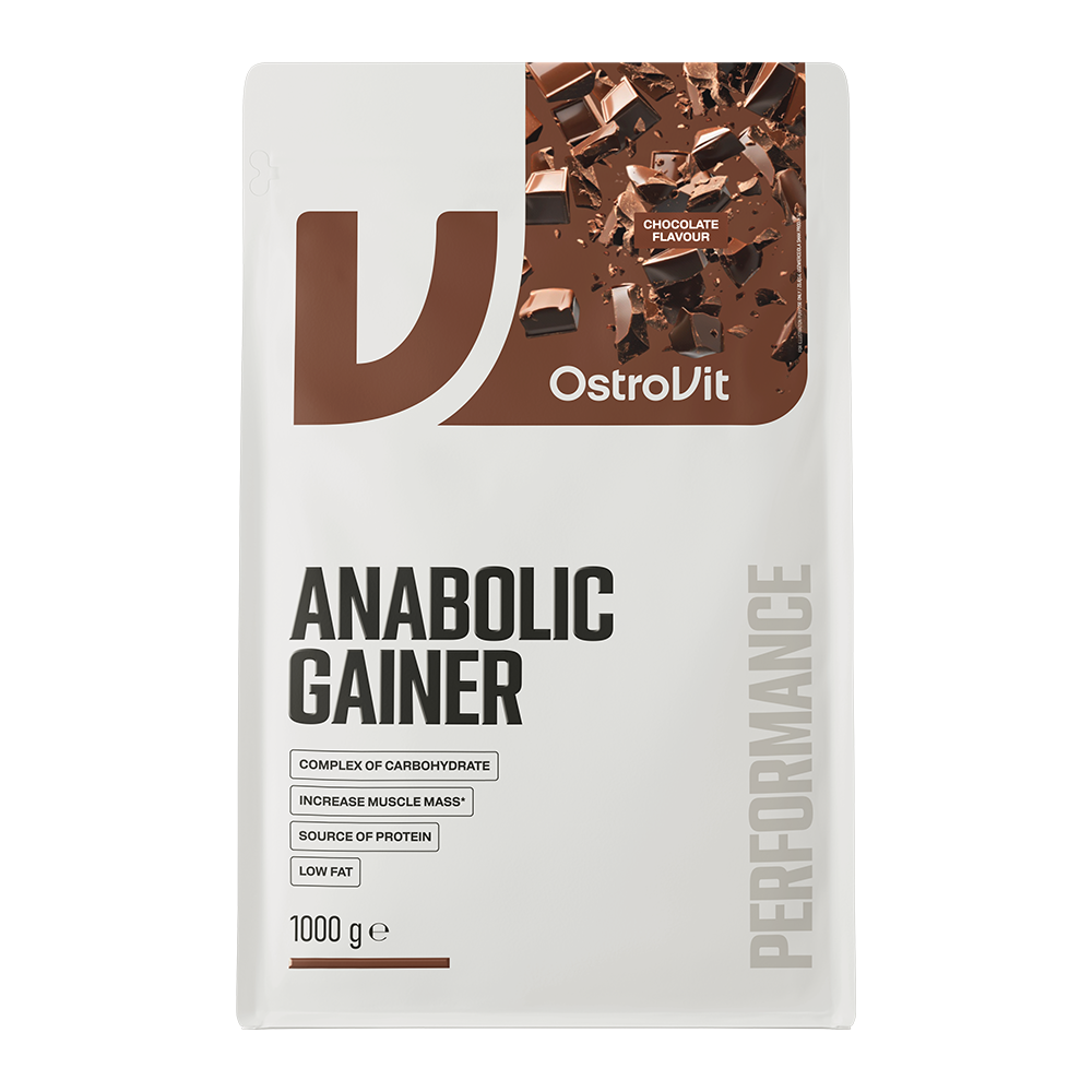 Anabolic Gainer Chocolade 1000 g — afbeelding 2