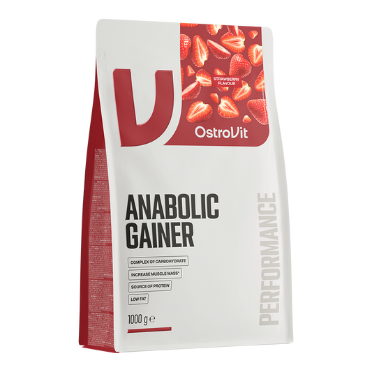 Anabolic Gainer Aardbei 1000 g