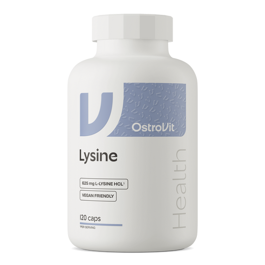 Lysine 120 capsules
