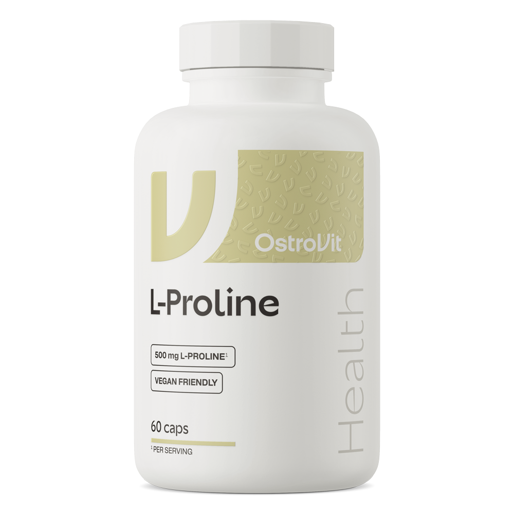 L-Proline 60 capsules