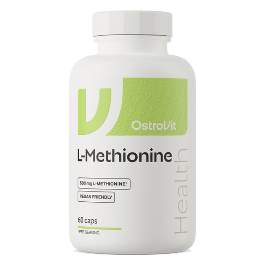 L-Methionine 60 capsules