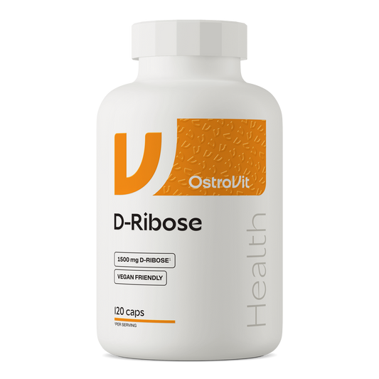 D-ribose 120 capsules