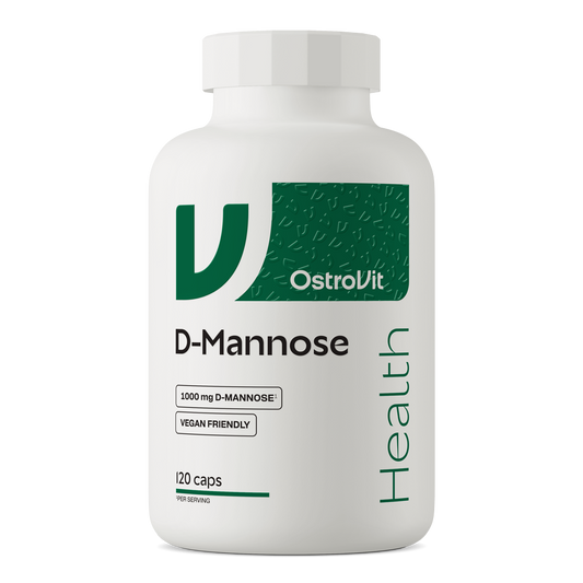 D-mannose 120 capsules
