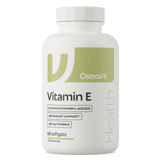 Vitamin E 60 capsules