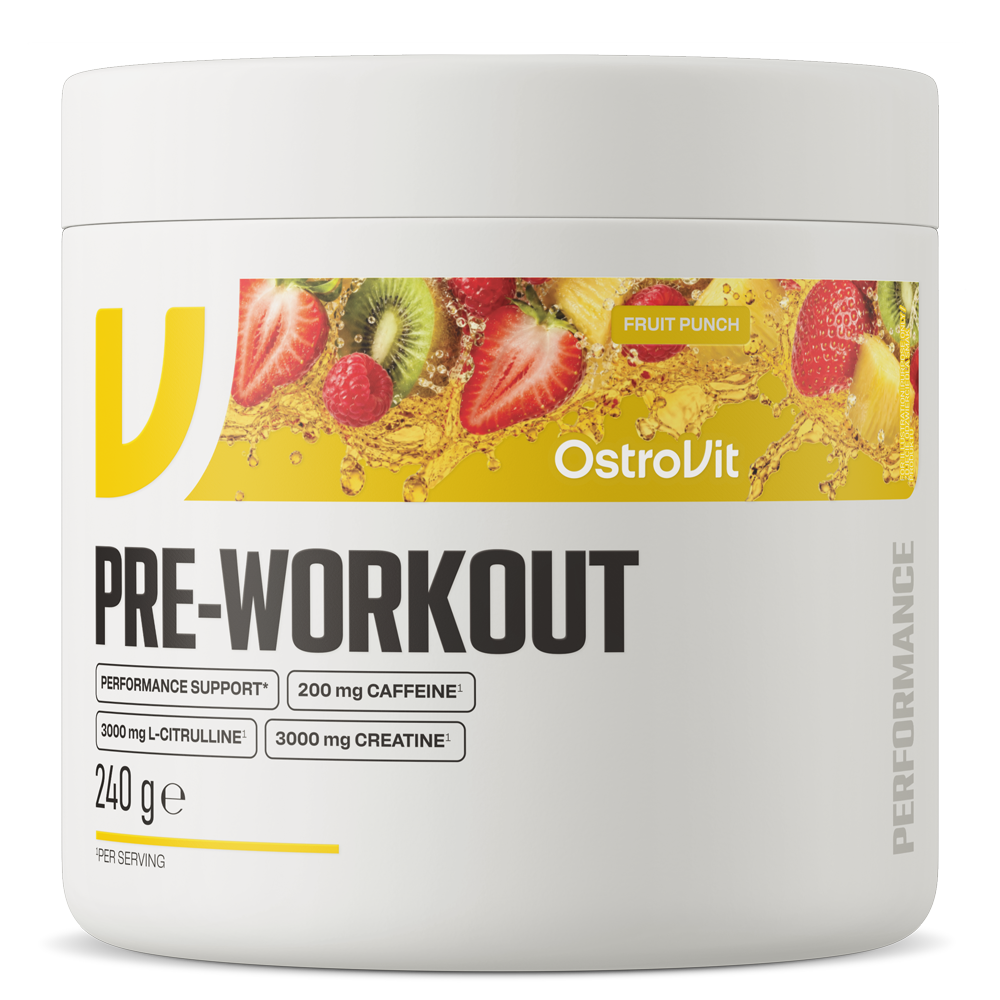 Pre-Workout Fruitpunch 240 g