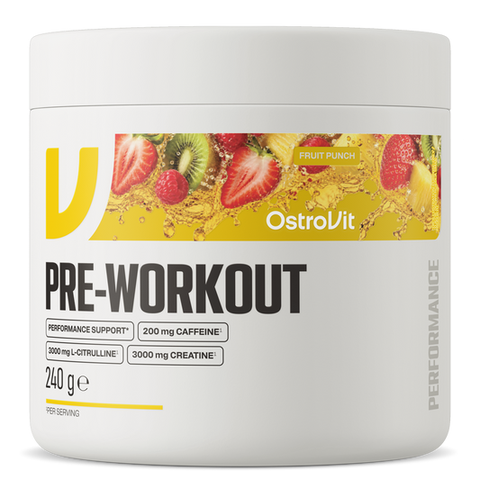 Pre-Workout Fruitpunch 240 g