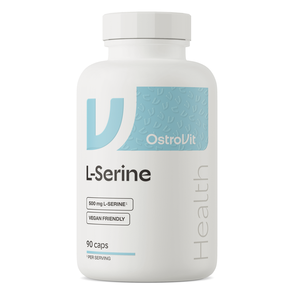 L-Serine 500 mg 90 capsules