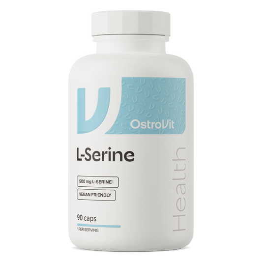 L-Serine 500 mg 90 gélules