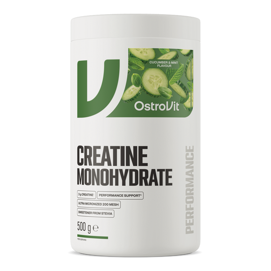 Creatine Monohydrate Komkommer-Munt 500 g