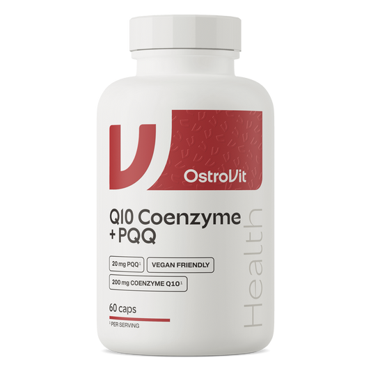 Q10 Coenzyme + PQQ 60 gélules