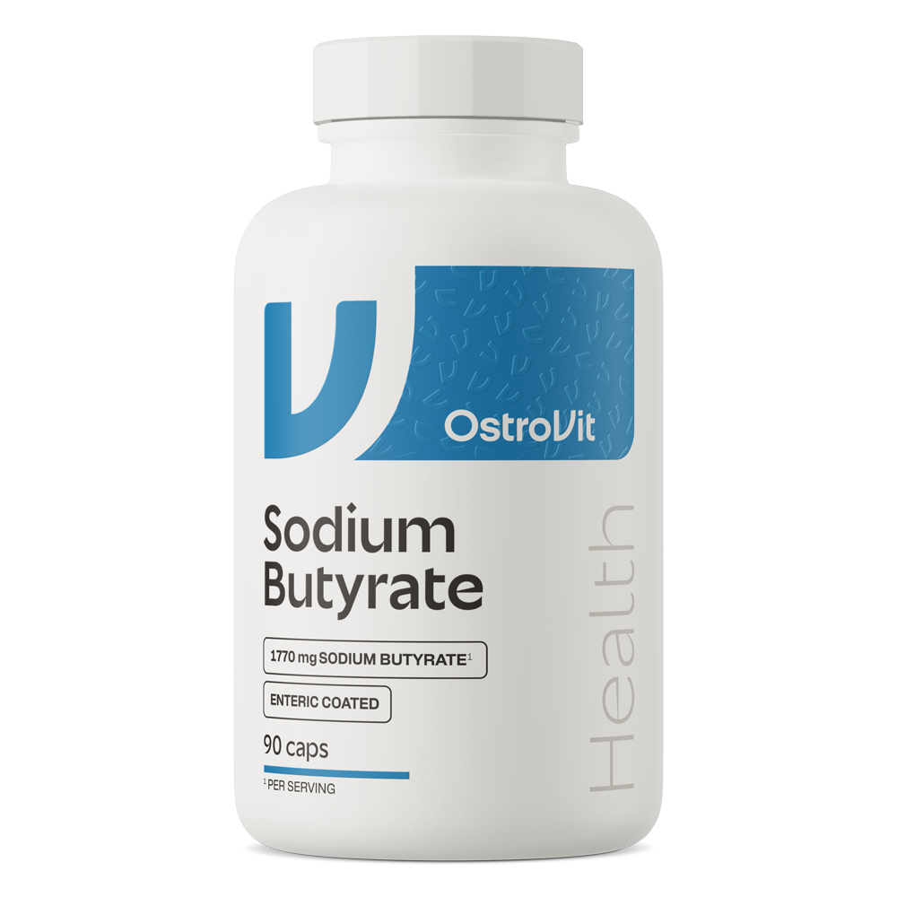 Sodium Butyrate Enteric 90 capsule