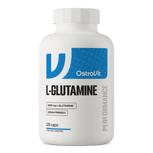 Glutamine 120 capsules