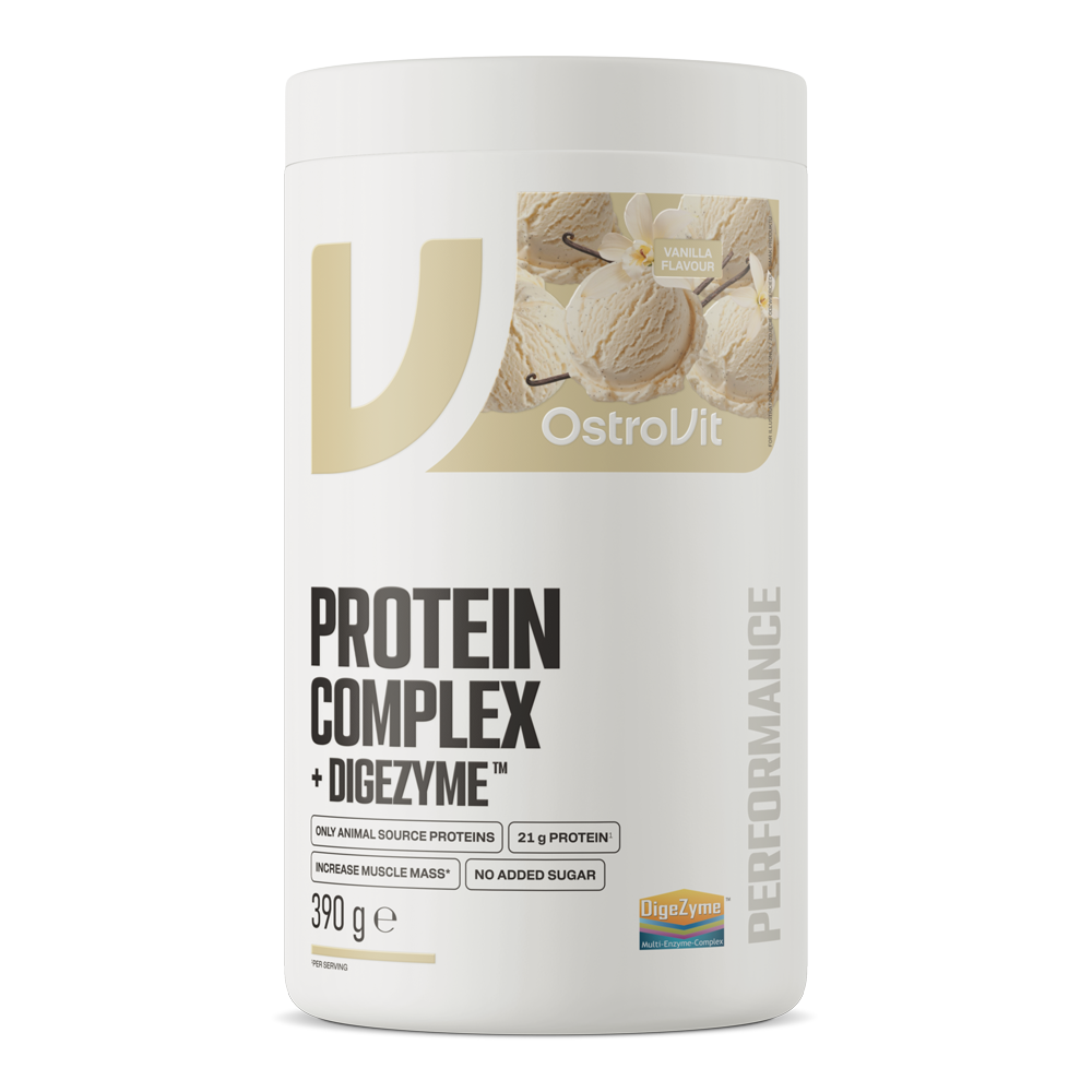 Protein Complex + DigeZyme Vanille 390 g
