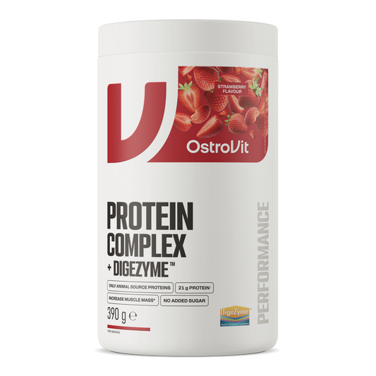 Protein Complex + DigeZyme Fraise 390 g