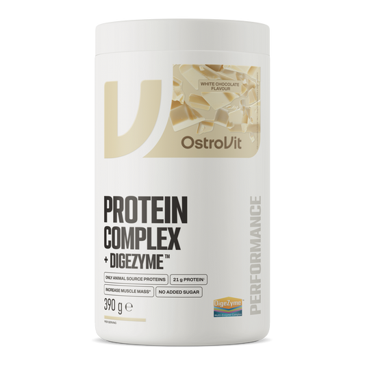 Protein Complex + DigeZyme Chocolat blanc 390 g
