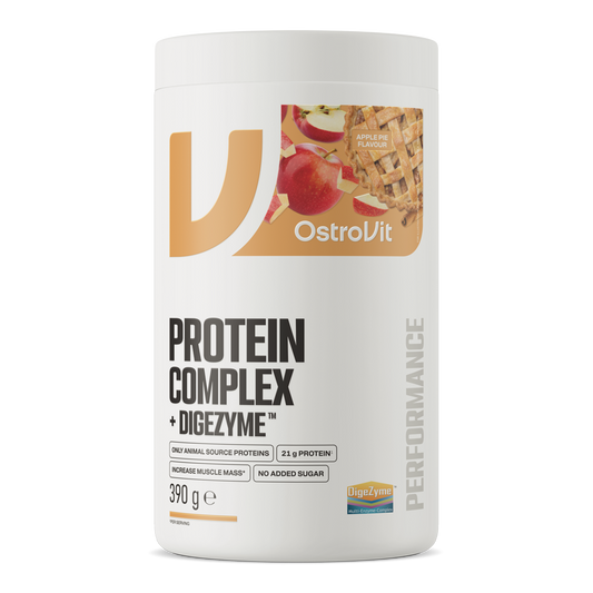Protein Complex + DigeZyme Tarte aux pommes 390 g