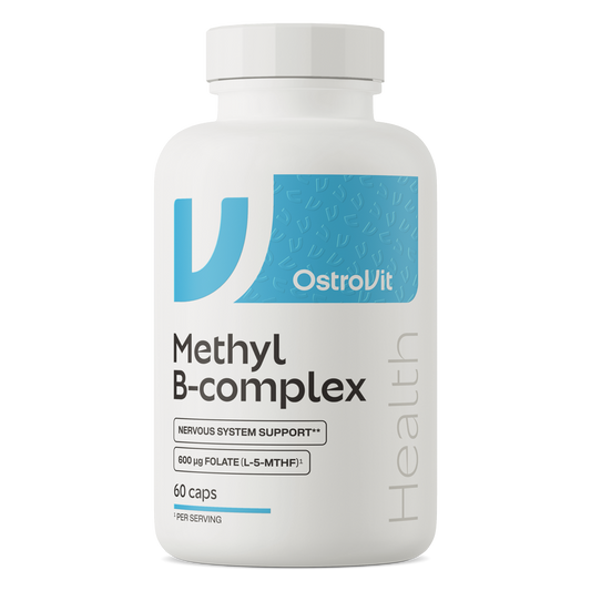 Methyl B-Complex 60 gélules