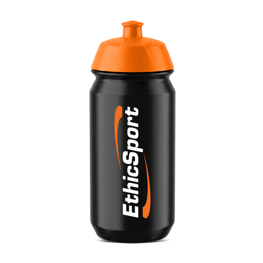 Water Bottle Zwart 500 ml