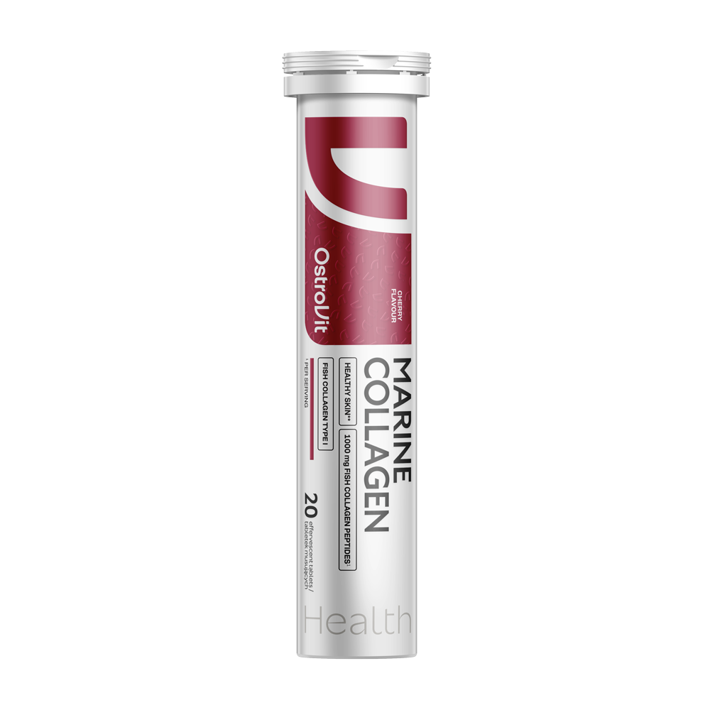 Marine Collagen Cherry 20 effervescent tablets
