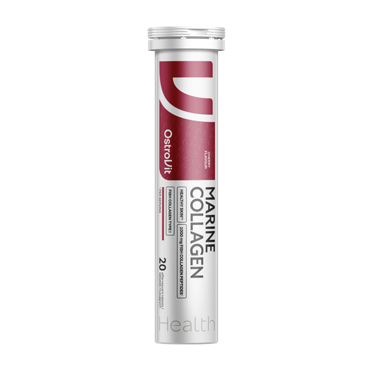 Marine Collagen Cerise 20 comprimés effervescents