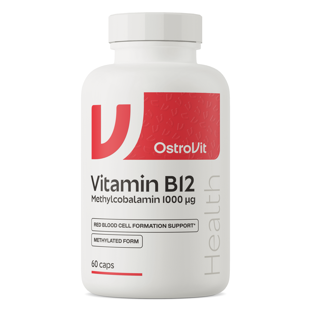 Vitamine B12 Methylcobalamine 1000 µg 60 gélules