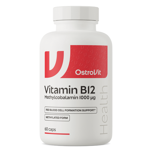 Vitamine B12 Methylcobalamine 1000 µg 60 gélules