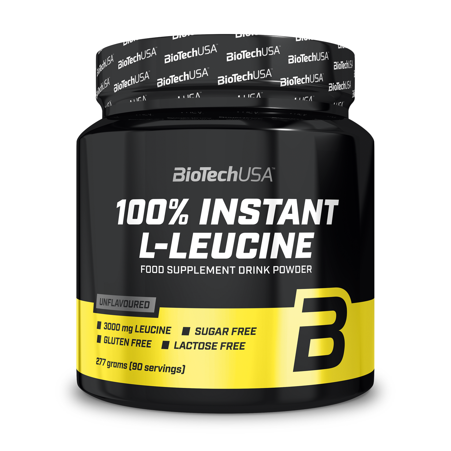 100% Instant L-leucine 277g