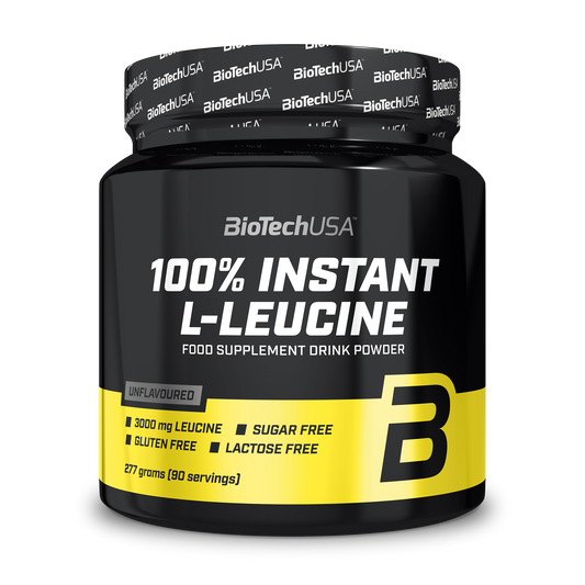 100% Instant L-leucine 277g