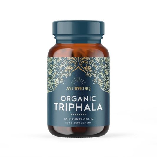 Biologische Triphala | 120 Capsules | Ayurvediq