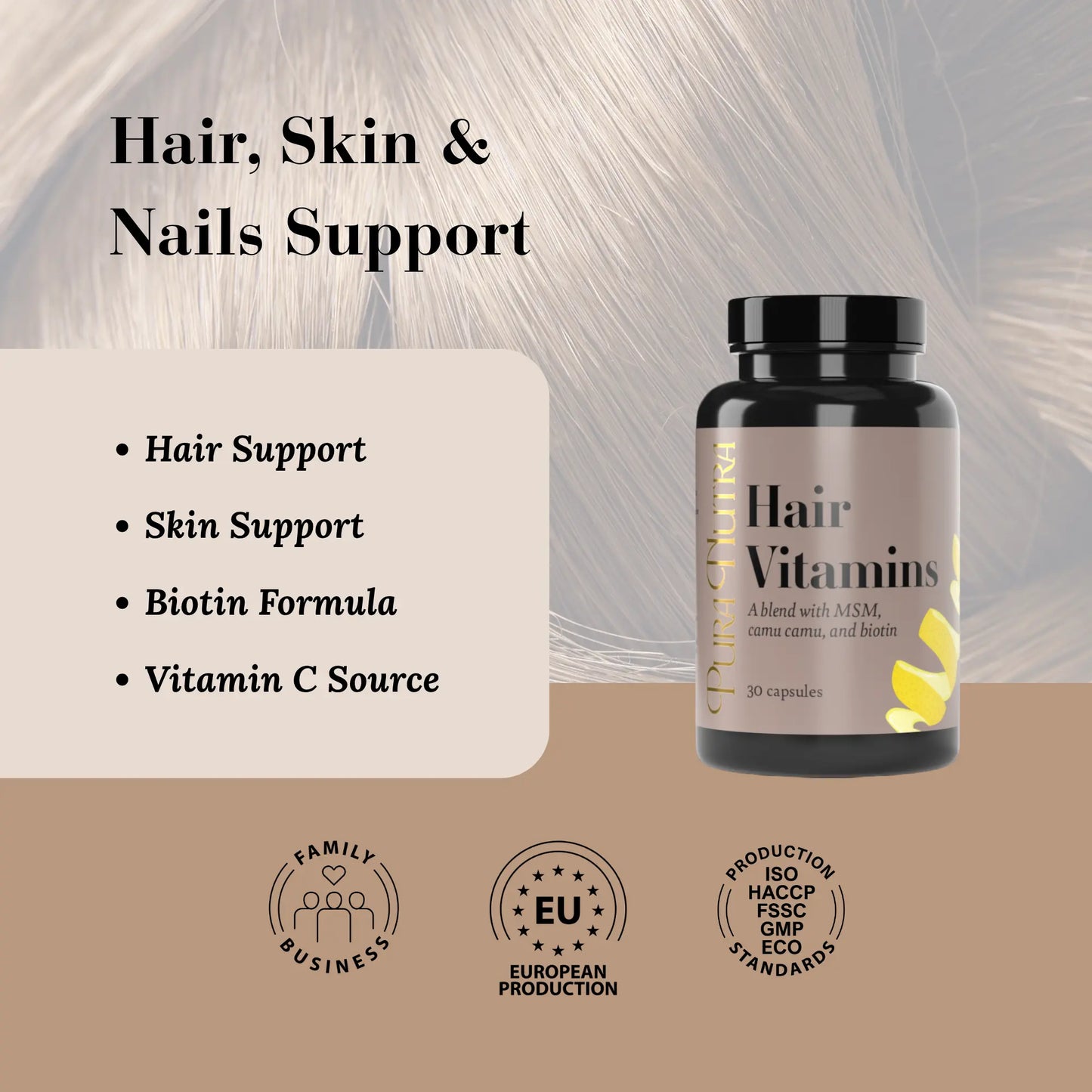 Hair Vitamins 30 caps
