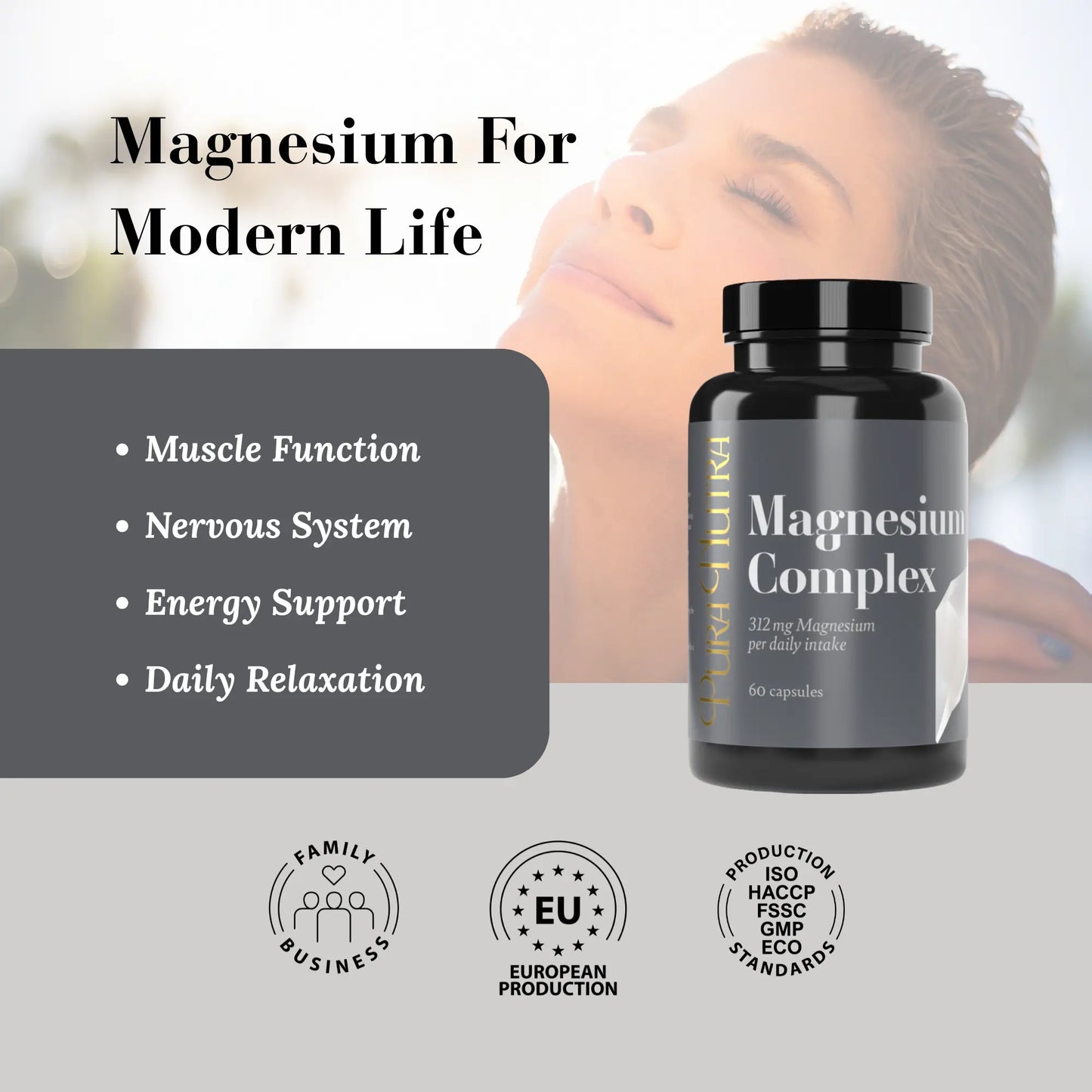 Magnesium Complex 5 Vormen 60 caps