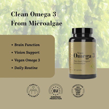 Vegan Omega 3 30 softgels