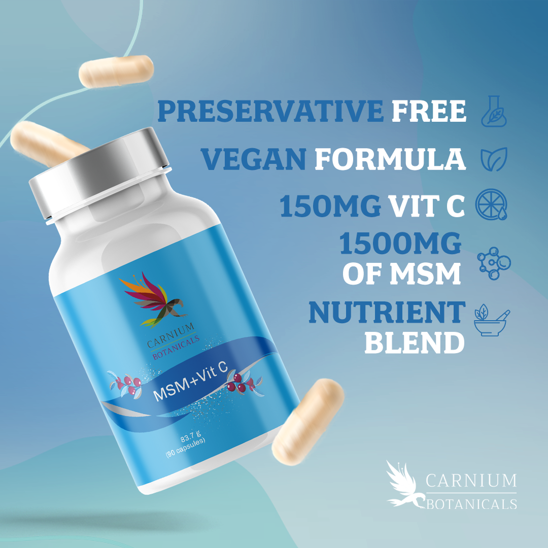 MSM + Vitamin C
