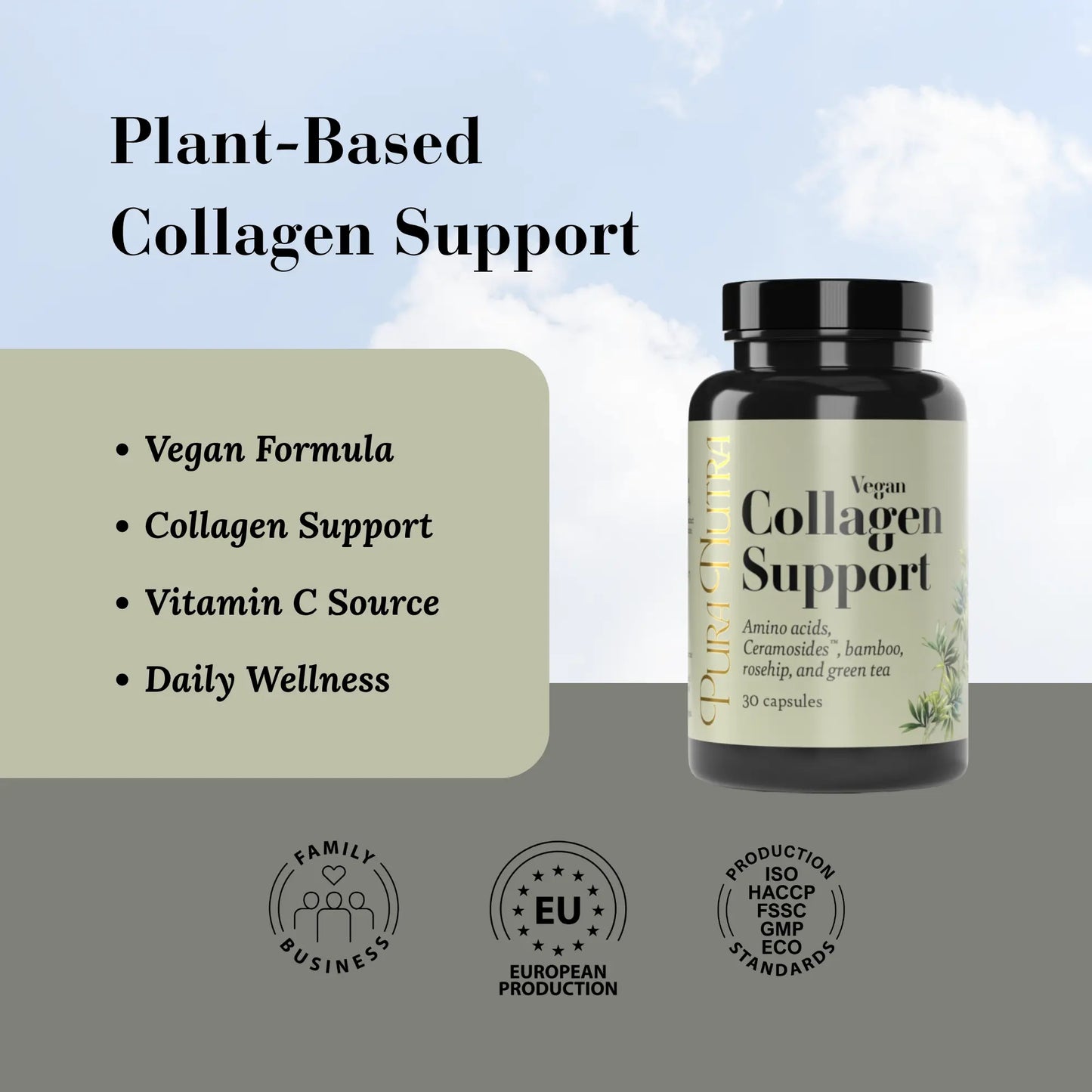 Vegan Collagen Support 30 caps