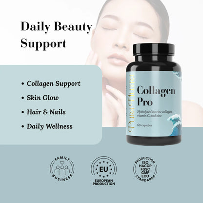 Collagen Pro Vis-collageen 60 caps
